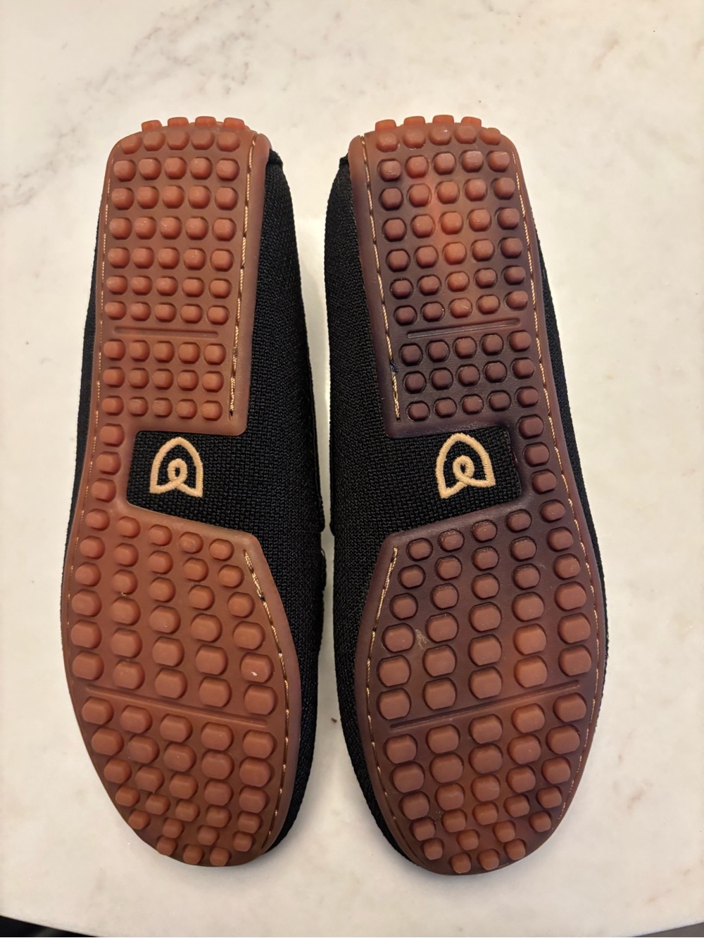 Rothy's Black Loafers with Silver Horsebit - Picture 3 of 3